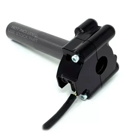 JETPRIME JP ACC 020S -Gashebel mit integrierten Lenkerschaltern DUCATI PANIGALE V4/S