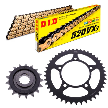 Kit de transmisión DID Reforzado para Aprilia RS 660 / TUONO 660 2021-2024