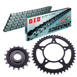 Kit de transmisión DID Super Reforzado para Aprilia RS 660 / TUONO 660 2021-24 2