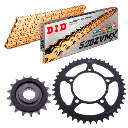 Kit de transmisión DID Super Reforzado para Aprilia RS 660 / TUONO 660 2021-24