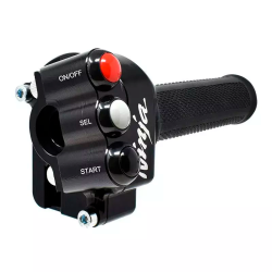JETPRIME JP ACC 014 Control del acelerador JETPRIME con interruptores de manillar integrados KAWASAKI NINJA ZX-4R / R 2024 2
