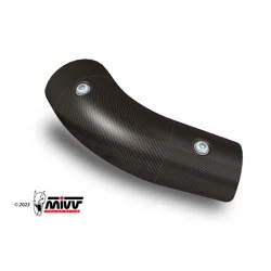 PROTECCIÓN TÉRMICA DE CARBONO MIVV ACC.092.0 YAMAHA R7 2022-2024