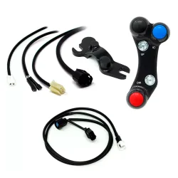 JETPRIME JP PLSR 013 KIT KIT DE LUZ DE LLUVIA PIÑA IZQUIERDA JETPRIME YAMAHA R6 2017-2022
