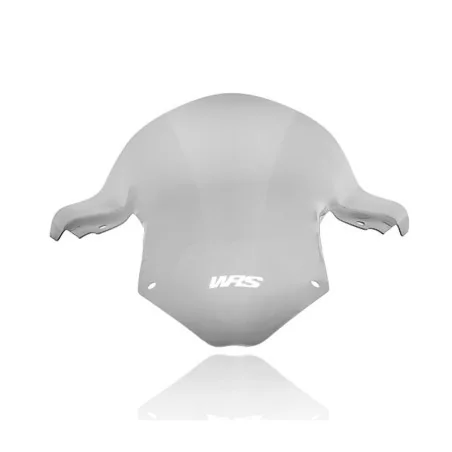 RACE WRS HIGH SCREEN DUNKEL GERÄUCHERT +80MM BMW S 1000 RR 2019-2024
