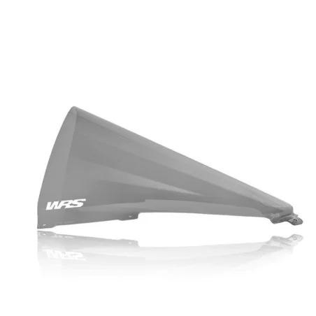 RACE WRS HIGH WINDSCHUTZSCHEIBE DUNKEL GETÖNT +45MM DUCATI PANIGALE V2 2020-2024