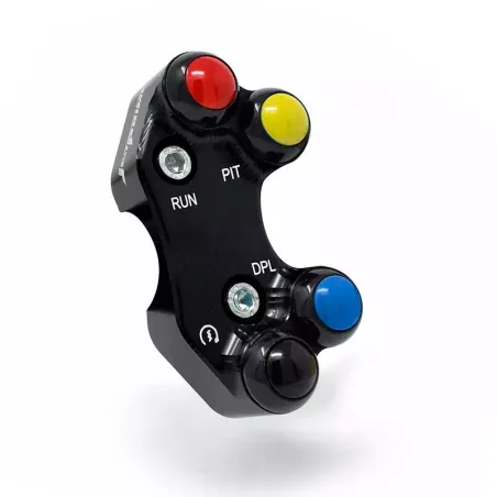 JETPRIME Interruptor Manillar Derecho JETPRIME 4 botones Para Bombas BREMBO DUCATI PANIGALE V4 R 2019-2021 REF JP PLDB 020R