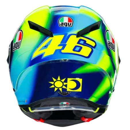 CASCO AGV PISTA GP RR E2206 ROSSI SOLELUNA 2021