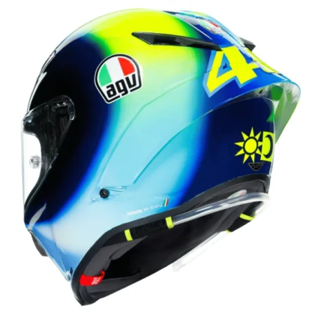 CASCO AGV PISTA GP RR E2206 ROSSI SOLELUNA 2021