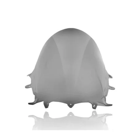 RACE HIGH WRS WINDSCHUTZSCHEIBE DUNKEL GETÖNT Yamaha R6 2017-2024 / Yamaha R7 2021-2024