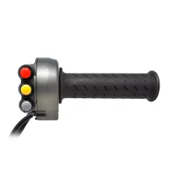 JETPRIME JP ACC 660 T Ananasbeschleuniger JETPRIME TWIST GRIP TITANIUM APRILIA RS 660 / TUONO 660 2020-2021
