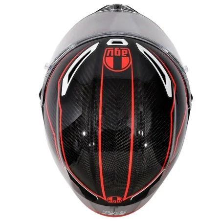Casco AGV Pista GP RR E2206 Performante Carbon / Red
