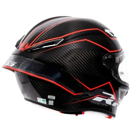 Casco AGV Pista GP RR E2206 Performante Carbon / Red