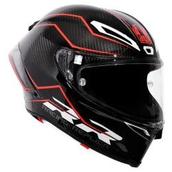 AGV Pista GP RR E2206 Performante Carbon / Rot Helm