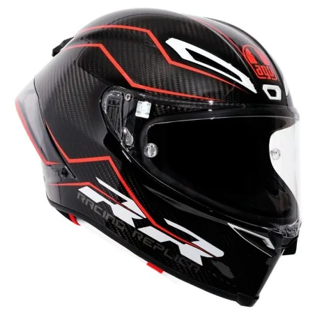 Casco AGV Pista GP RR E2206 Performante Carbon / Red