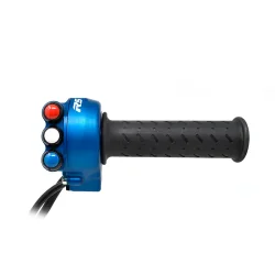 JETPRIME JP ACC 660 B Ananasbeschleuniger JETPRIME TWIST GRIP BLAU APRILIA RS 660 / TUONO 660 2020-2021 2