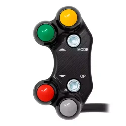 JETPRIME JP PLSR 055 Racing-Lenkerschalter links für Suzuki GSX-8R 2024