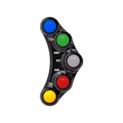 JETPRIME JP PLSR 049 Racing APRILIA RSV4 linker Lenkerschalter
