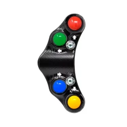 JETPRIME JP PLSR 049 Racing APRILIA RSV4 linker Lenkerschalter 2