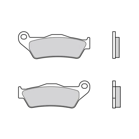 BREMBO 07BB28SP Pastillas de freno sinterizadas BREMBO