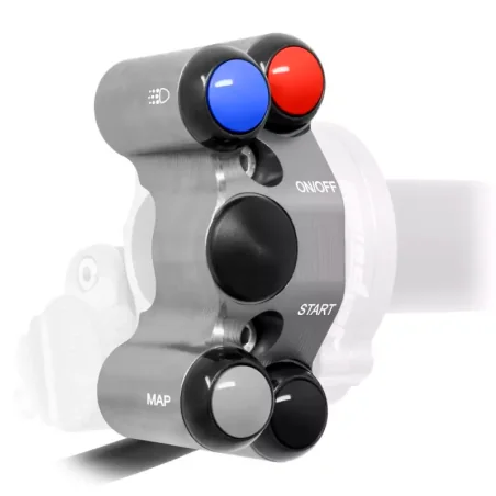 JETPRIME JP PLD 110 Piña Adicional JETPRIME Para El Control Del Acelerador ACC 110 APRILIA TUAREG 660 2021-2024