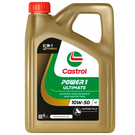 Castrol POWER 1 Rennöl 10w50 4T 4L
