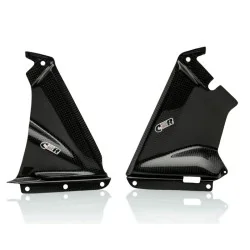 ESTRACTORES DE CARENADO INFERIOR CARBON 2 RACE APRILIA RSV4 2009-2015