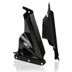 ESTRACTORES DE CARENADO INFERIOR CARBON 2 RACE APRILIA RSV4 2009-2015 2