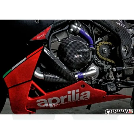 CARBON 2 RACE UNTERE VERKLEIDUNG STRAKTOREN APRILIA RSV4 2009-2015