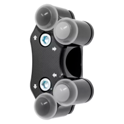 JETPRIME JP PLSE 001. Interruptor de manillar izquierdo Racing para Aprilia TUAREG 660 2
