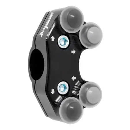 JETPRIME JP PLSE 001. Interruptor de manillar izquierdo Racing para Aprilia TUAREG 660