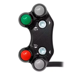 JETPRIME JP PLSR 046. Interruptor de manillar izquierdo Racing para APRILIA RS 457 2024