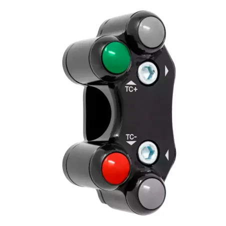 JETPRIME JP PLSR 046. Interruptor de manillar izquierdo Racing para APRILIA RS 457 2024