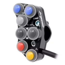 JETPRIME JP PLSE 002. Interruptor de manillar izquierdo Racing para Yamaha XTZ690 Tenerè 700 2