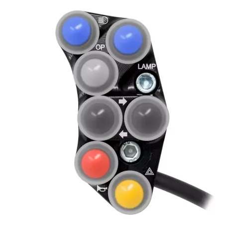 JETPRIME JP PLSE 002. Interruptor de manillar izquierdo Racing para Yamaha XTZ690 Tenerè 700