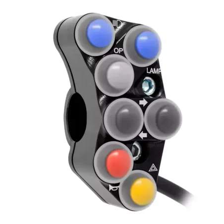 JETPRIME JP PLSE 002. Interruptor de manillar izquierdo Racing para Yamaha XTZ690 Tenerè 700