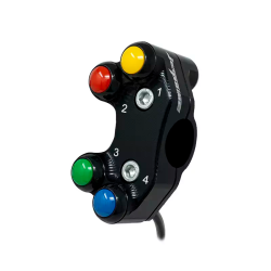JETPRIME JP SPS 049M Racing-Lenkerschalter links für APRILIA RSV4 / FACTORY 2