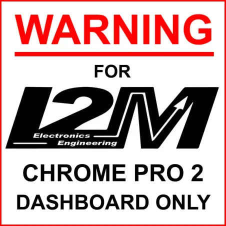 JETPRIME JP SPS 003 Linker Sportlenkerschalter für I2M Chrome PRO 2 KAWASAKI Armaturenbrett
