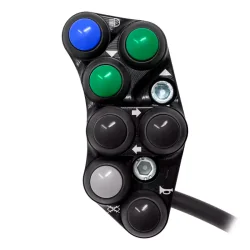 JETPRIME JP PLS 046. Interruptor de manillar izquierdo para APRILIA RS 457 2024