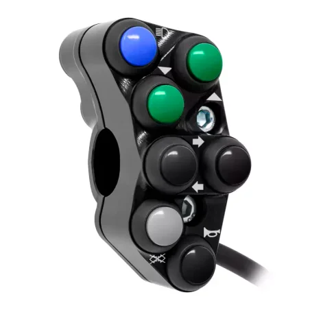 JETPRIME JP PLS 046. Interruptor de manillar izquierdo para APRILIA RS 457 2024