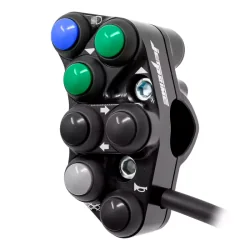 JETPRIME JP PLS 046. Interruptor de manillar izquierdo para APRILIA RS 457 2024 2