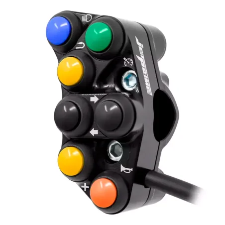 JETPRIME JP PLS 023. Interruptor de manillar izquierdo para KTM 1290 Super Duke / Adventure