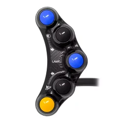 JETPRIME JP PLS 047. Linker Lenkerschalter für Yamaha MT-07 2014–2020