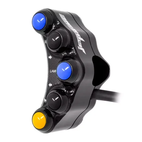 JETPRIME JP PLS 045. Interruptor de manillar izquierdo para YAMAHA XTZ690 Tenerè 700 2019-2022