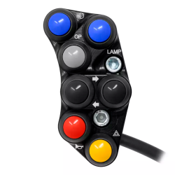 Interruptor de manillar izquierdo para Yamaha XTZ690 Tenerè 700