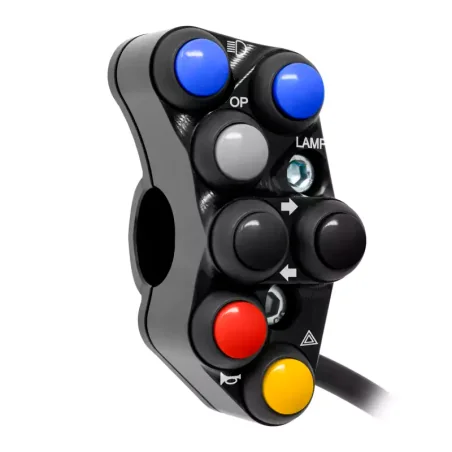 Interruptor de manillar izquierdo para Yamaha XTZ690 Tenerè 700