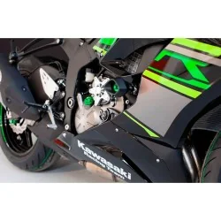 EVOTECH Anti-Fall- und Stoßschutz für Kawasaki ZX-6R 2019–2023