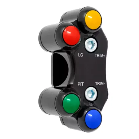 JETPRIME JP SPS 004. Interruptor de manillar izquierdo Racing para Ducati Panigale V2