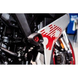 copy of EVOTECH Anti-Fall- und Stoßschutz für Kawasaki ZX-6R 2019–2023
