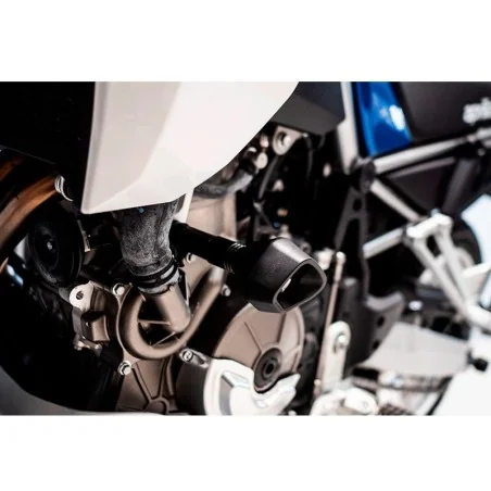 Protectores anti caída anti shock EVOTECH para Aprilia Tuareg 660 2022-