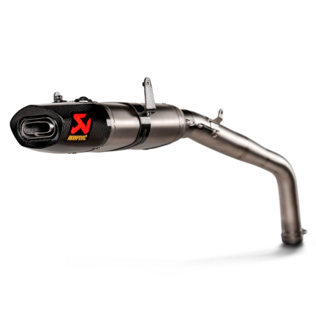 AKRAPOVIC S-H6SO17-HACT ZUGELASSENER SLIP-ON-SCHALLDÄMPFER AUS TITAN HONDA CBR 600 RR 2024